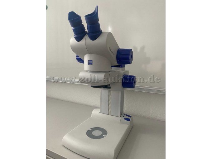 Zeiss Stereomikroskop Stemi DV 4 mit Stativ C LED