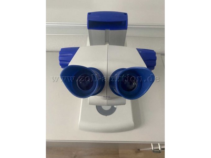 Zeiss Stereomikroskop Stemi DV 4 mit Stativ C LED
