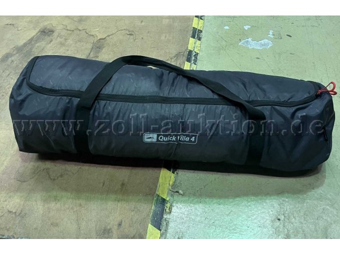 Zelt: Qeedo Quick Villa 4, Aufbewahrung