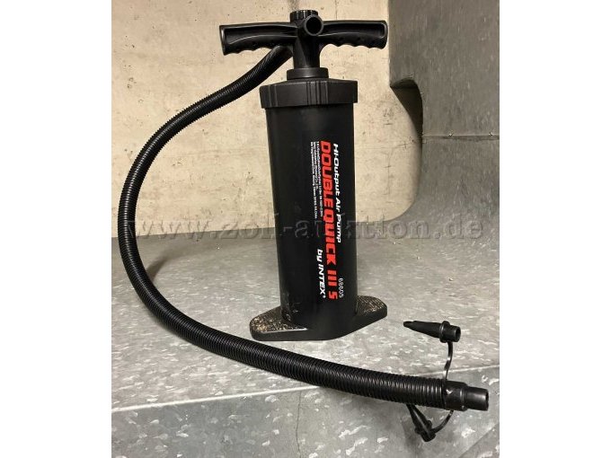 HI-Output Air Pump DoubleQuick III S