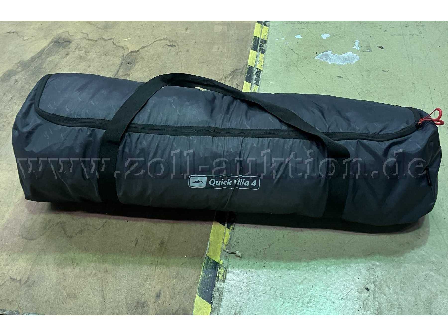 Zelt: Qeedo Quick Villa 4, Aufbewahrung