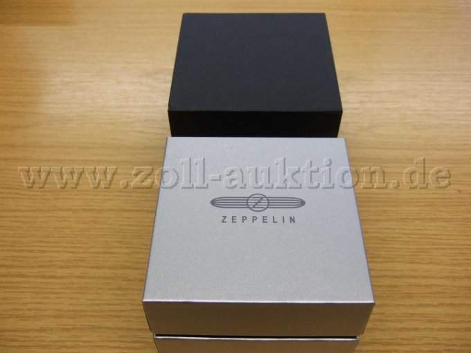 Zeppelin Uhr mit Karton und Box