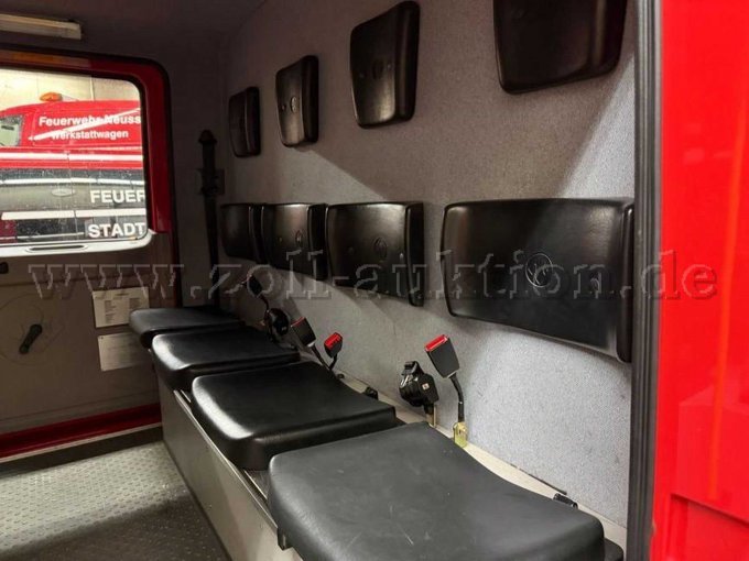 Mannschaftskabine Fahrtrichtung