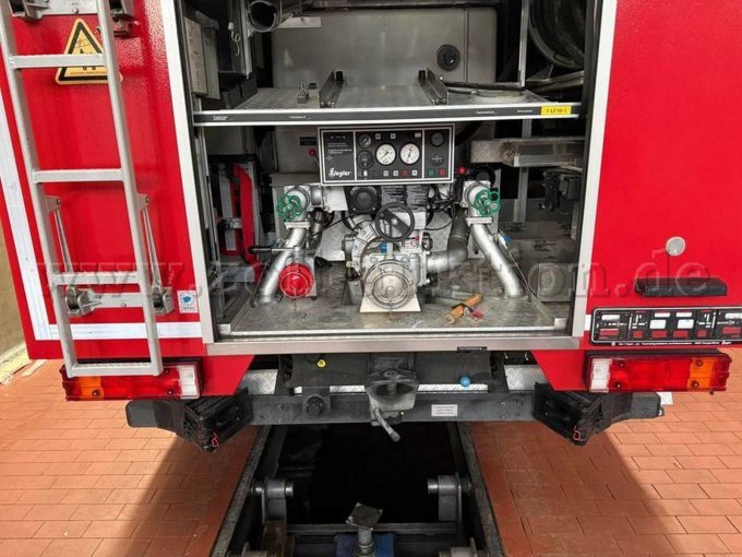 Heckansicht GR Pumpe