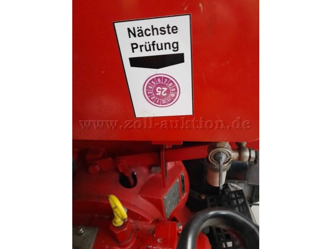 Prüfplakette Pumpenprüfung