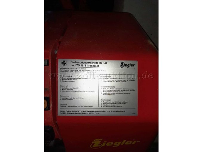 Bedienungsvorschrift