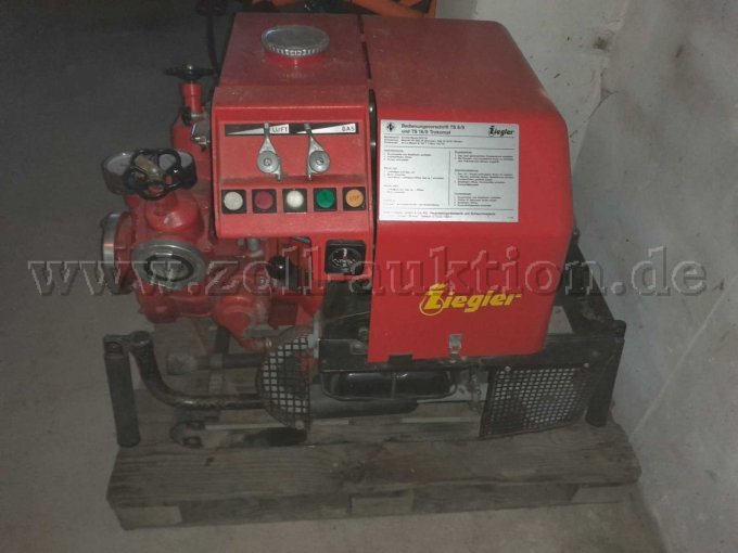 Ansicht Bedieneinheit