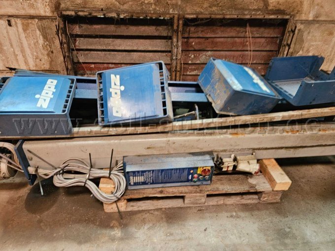 Seitenansicht Hebebühne