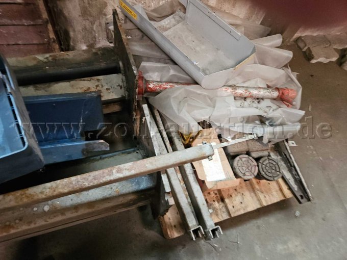 Nahansicht Hebebühne