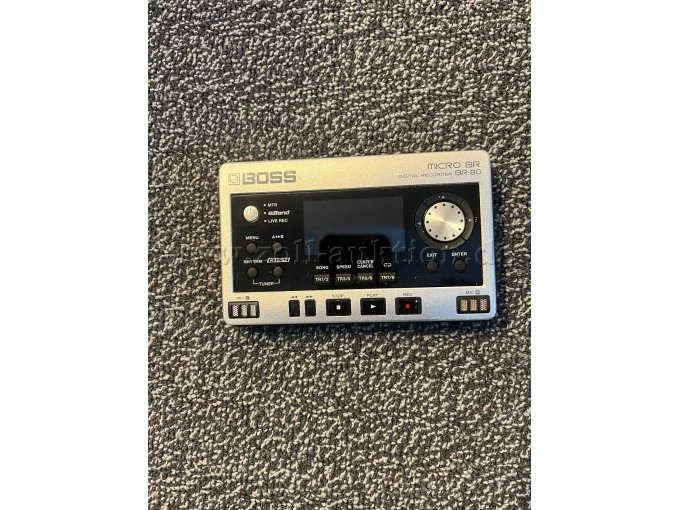 BOSS Micro BR BR-80 oben