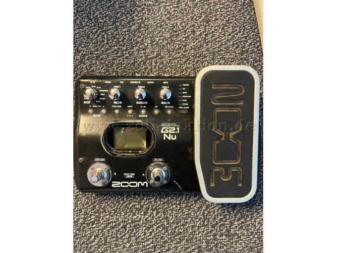 Zoom Multieffektgerät oben