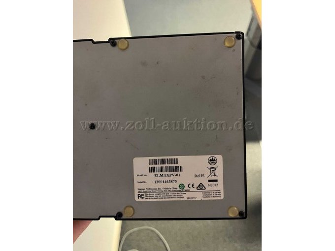 DigiTech RP 500 unten