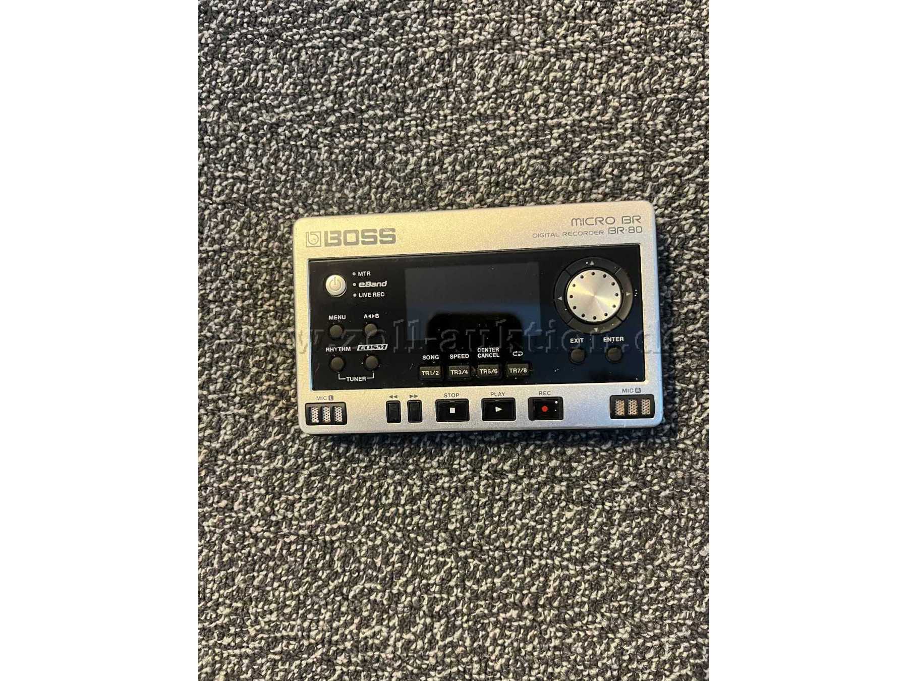 BOSS Micro BR BR-80 oben