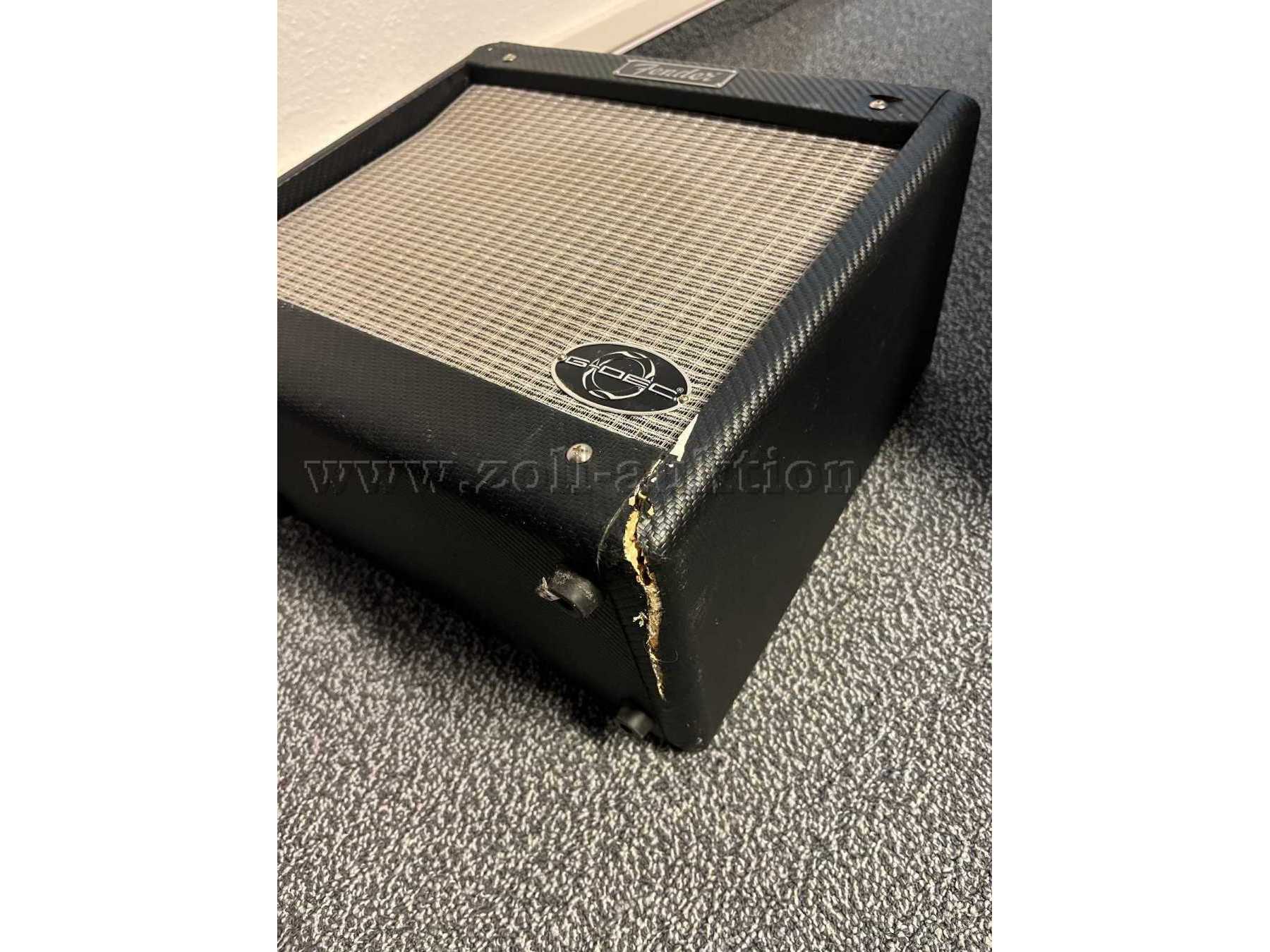 Beschädigung Fender Box