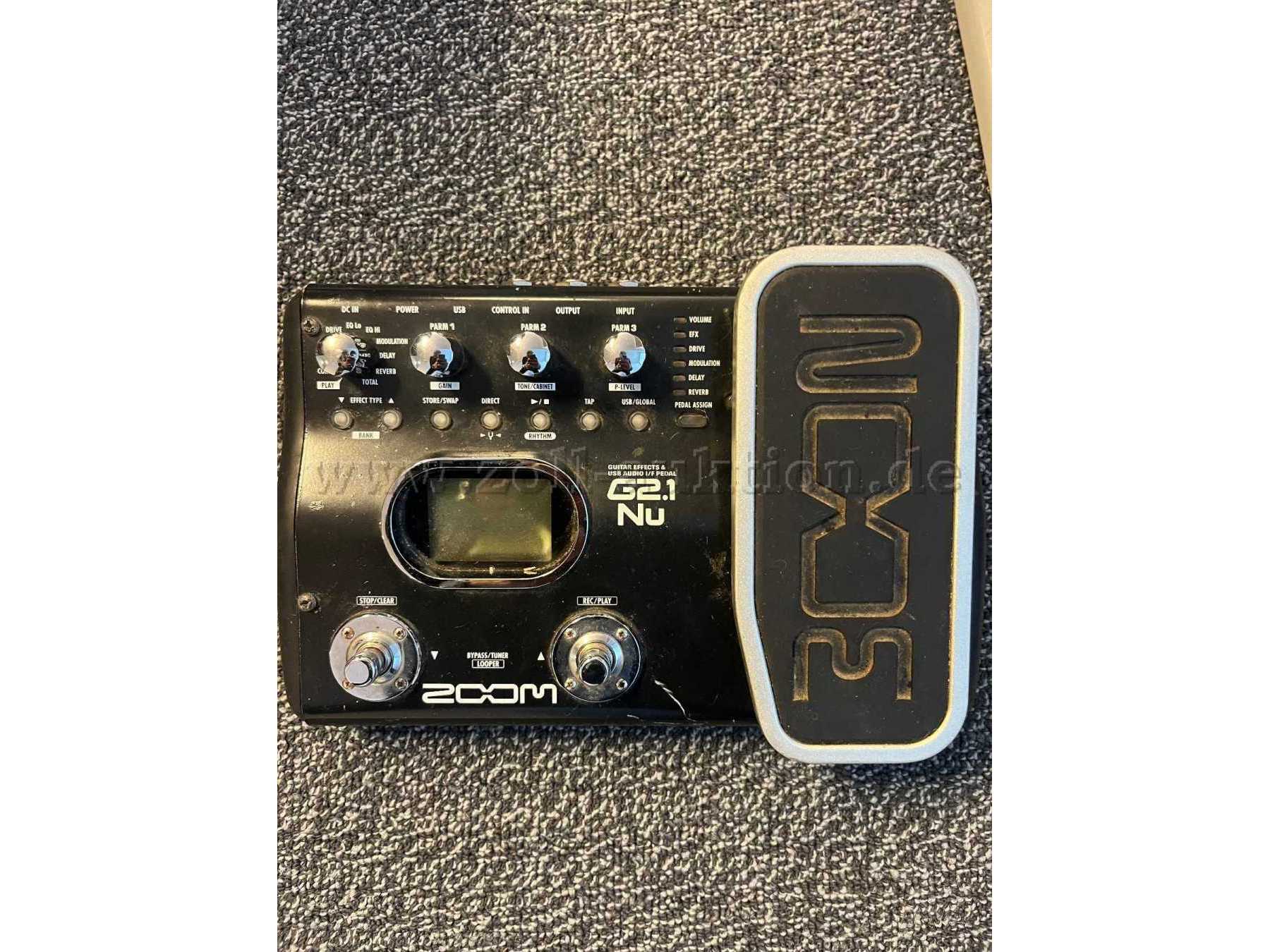 Zoom Multieffektgerät oben