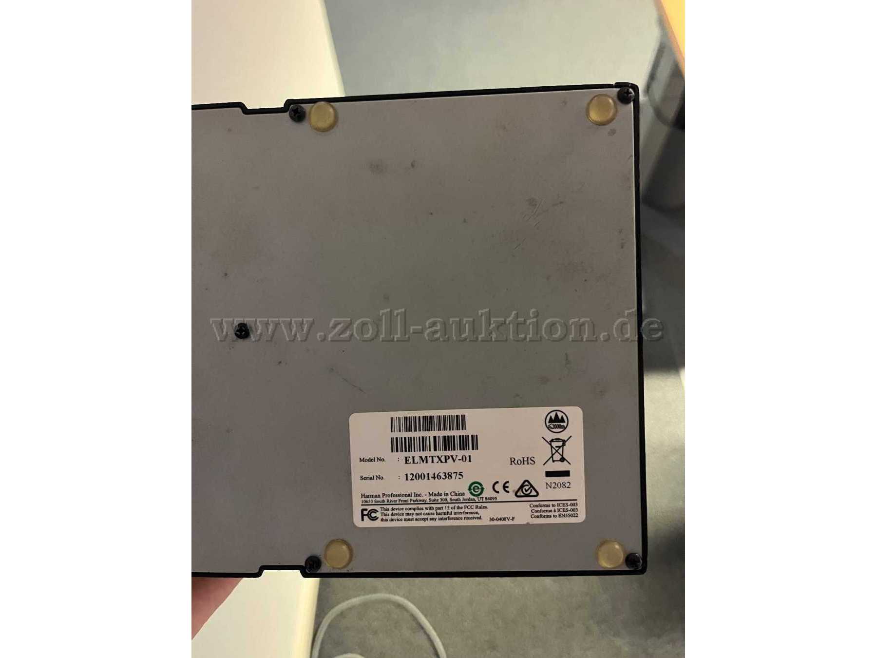 DigiTech RP 500 unten