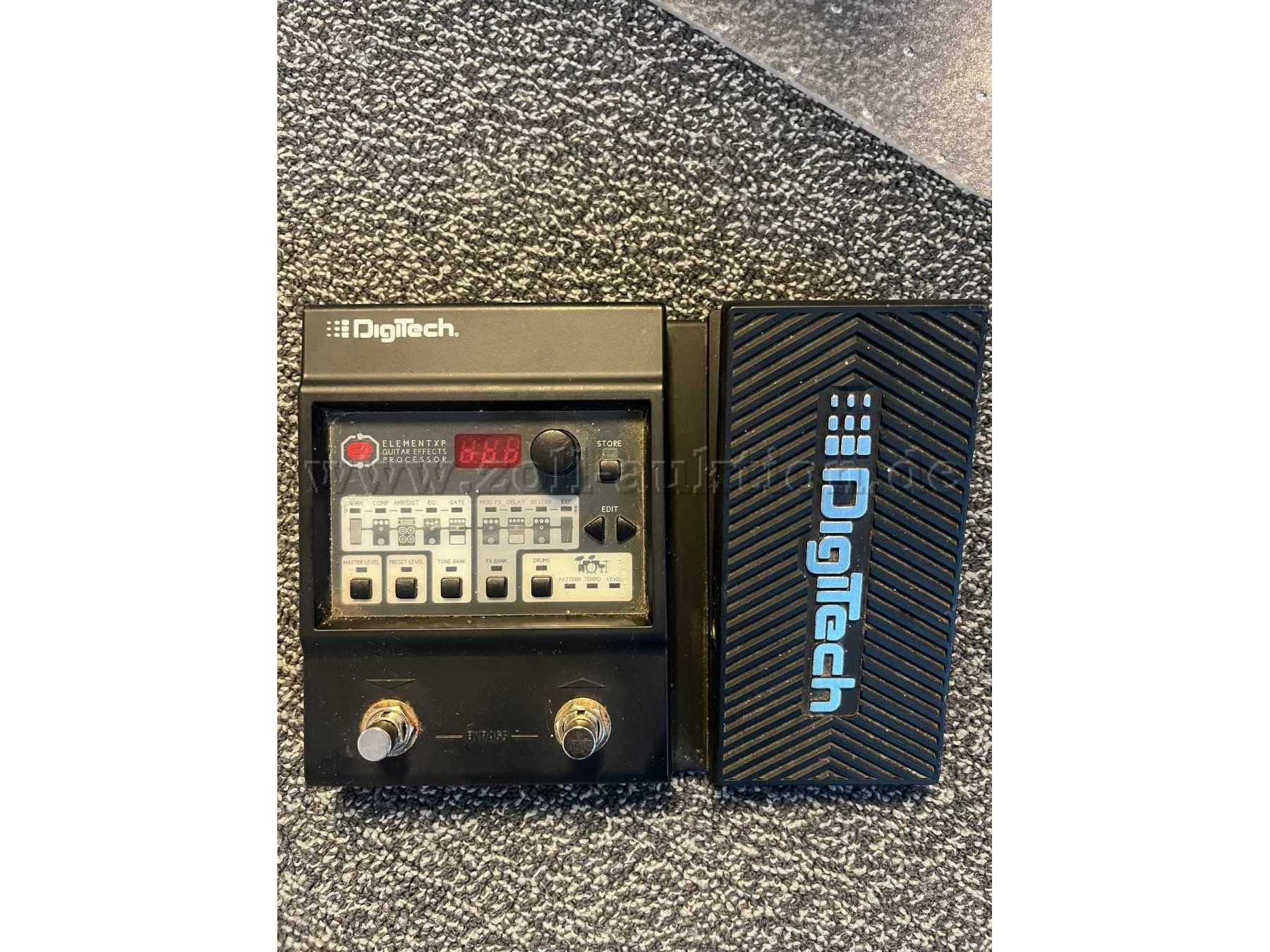 DigiTech RP500 oben