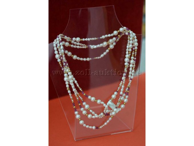 mit Kugeln aus
750/- Gold