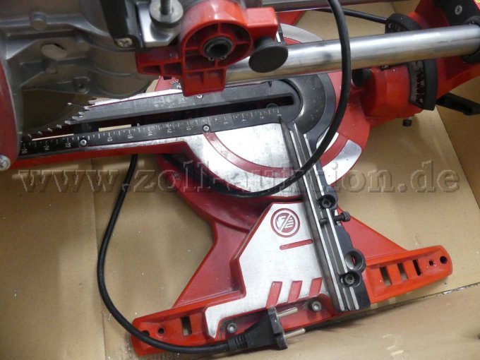 1 Zug-, Kapp- und Gehrungssäge TC-SM 2131/2 Dual von Einhell - gebraucht – foto 8 – kavel bij Zoll-Auktion, Cottbus
