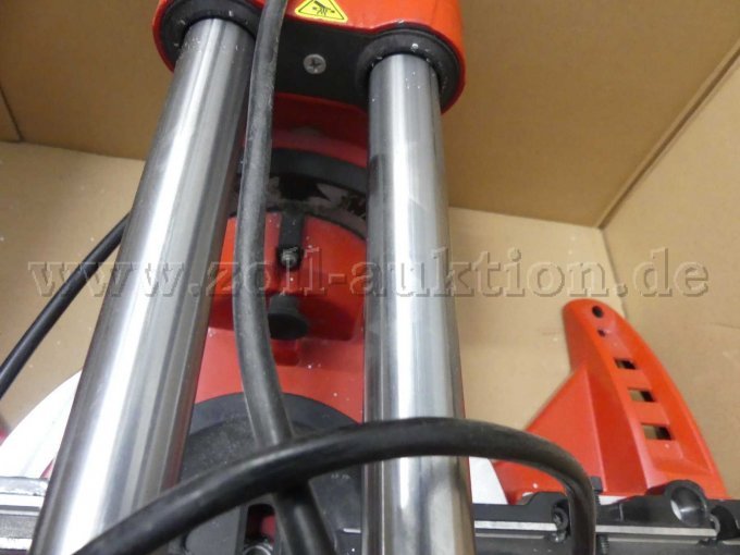 1 Zug-, Kapp- und Gehrungssäge TC-SM 2131/2 Dual von Einhell - gebraucht – foto 9 – kavel bij Zoll-Auktion, Cottbus