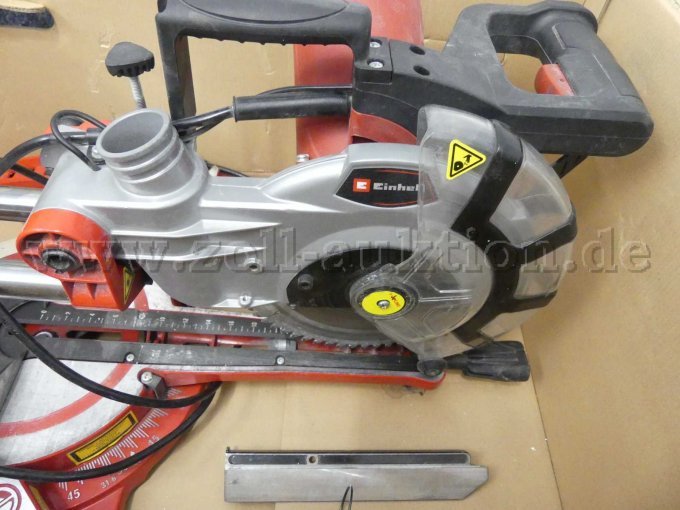 1 Zug-, Kapp- und Gehrungssäge TC-SM 2131/2 Dual von Einhell - gebraucht – foto 7 – kavel bij Zoll-Auktion, Cottbus