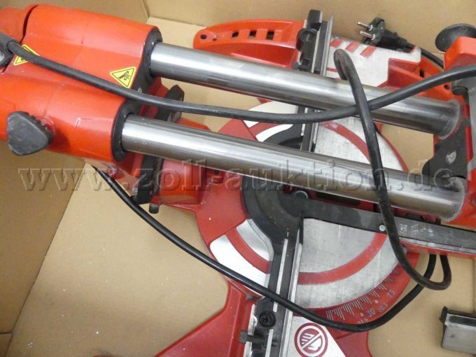 1 Zug-, Kapp- und Gehrungssäge TC-SM 2131/2 Dual von Einhell - gebraucht – foto 6 – kavel bij Zoll-Auktion, Cottbus