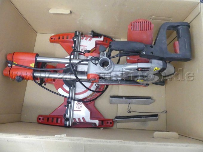 1 Zug-, Kapp- und Gehrungssäge TC-SM 2131/2 Dual von Einhell - gebraucht – foto 2 – kavel bij Zoll-Auktion, Cottbus
