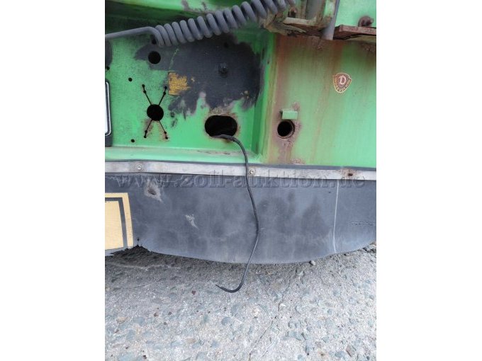 Detailansicht Heck