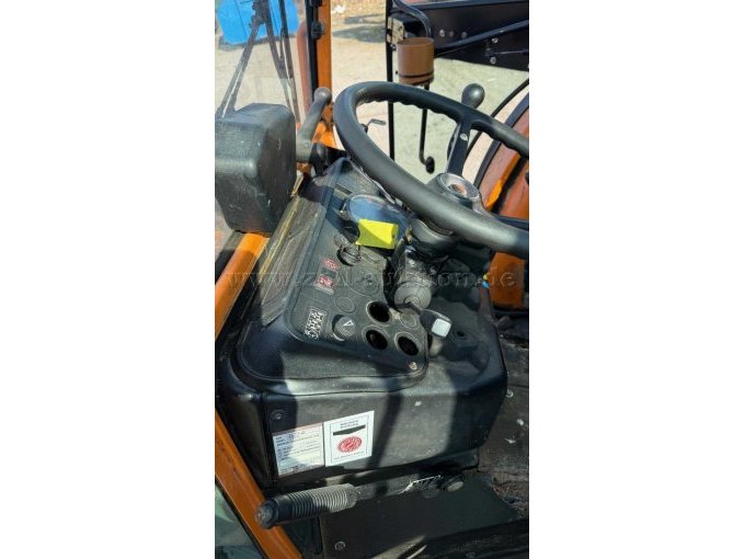 Ansicht Kabine innen IV