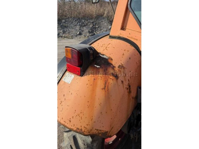 Ansicht Kotflügel hinten links