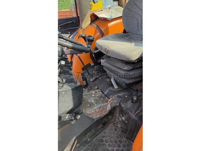 Ansicht Kabine innen I