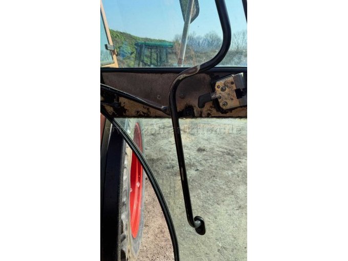 Ansicht Kabine innen Tür