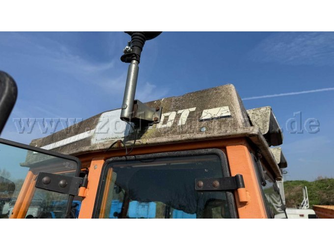 Ansicht Kabinendach links