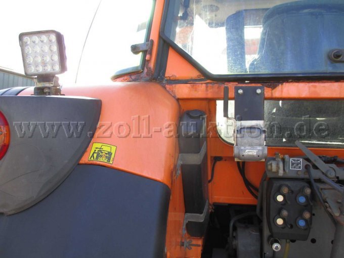 Ansicht weitere Rostspuren