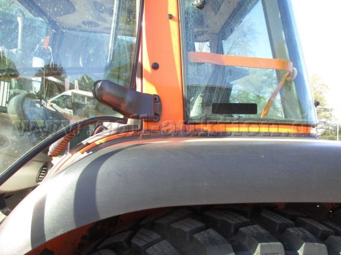 Rostspuren Fahrerkabine