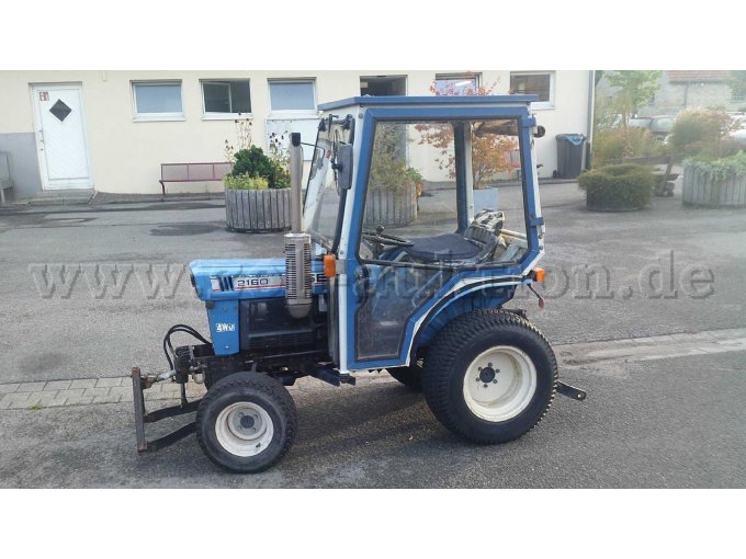 Iseki Schlepper