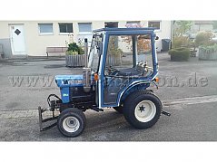 Iseki Schlepper