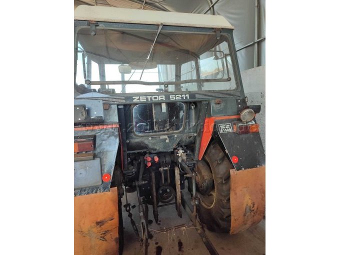 1 Zugmaschine Ackerschlepper Zetor ZKL (CS), Typ 5211.1, fahrbereit – foto 3 – kavel bij Zoll-Auktion, Spremberg