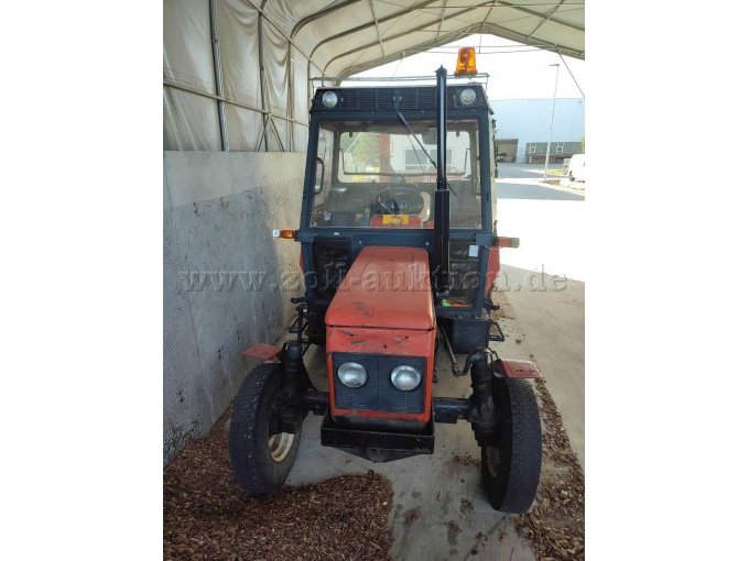 1 Zugmaschine Ackerschlepper Zetor ZKL (CS), Typ 5211.1, fahrbereit – foto 2 – kavel bij Zoll-Auktion, Spremberg