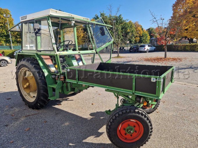Seitenansicht Fendt 255 GTS