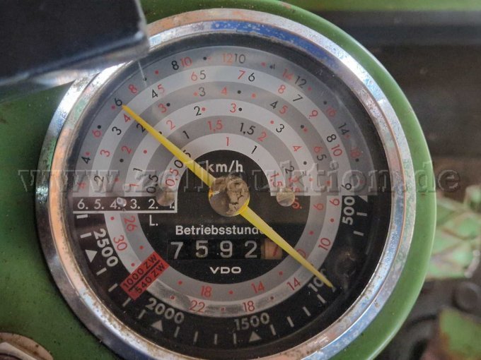 Betriebsstundenanzeige