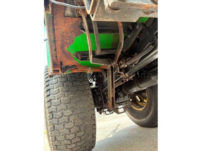1 Zugmaschine Geräteträger John Deere 855 – foto 8 – kavel bij Zoll-Auktion, Kirchzarten