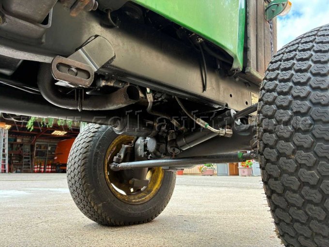 1 Zugmaschine Geräteträger John Deere 855 – foto 9 – kavel bij Zoll-Auktion, Kirchzarten