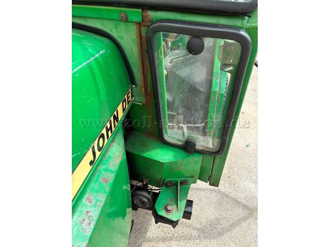 1 Zugmaschine Geräteträger John Deere 855 – foto 7 – kavel bij Zoll-Auktion, Kirchzarten