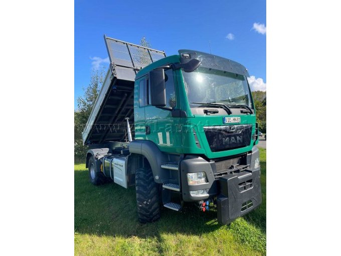 MAN LKW TGS 4x4 - Vorderansicht
