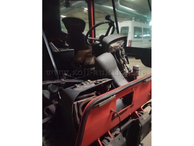 Ansicht Fahrerkabine