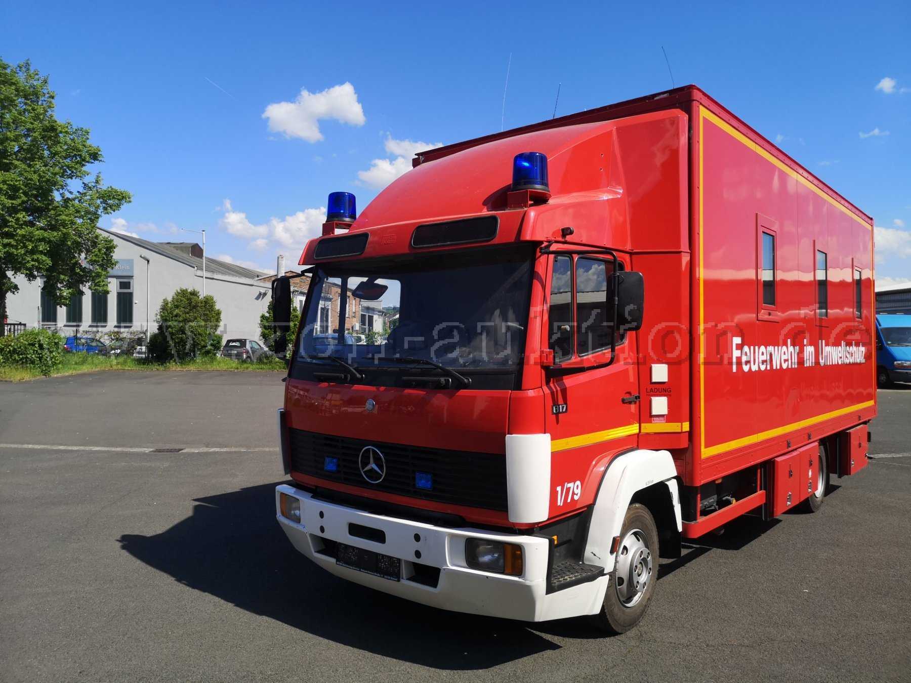 Frontal Ansicht mit Fahrerseite
