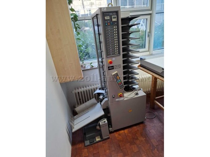 Gesamtansicht 2 Horizon Collator mit Auslage 1