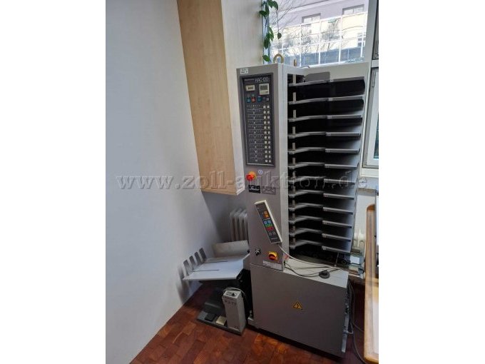 Gesamtansicht 2 Horizon Collator mit Auslage 1