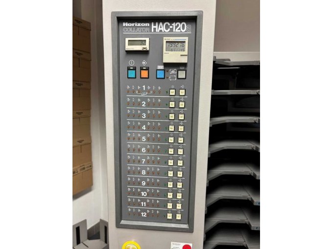 1 Zusammentragmaschine Horizon HAC-120A Collator – foto 5 – kavel bij Zoll-Auktion, München